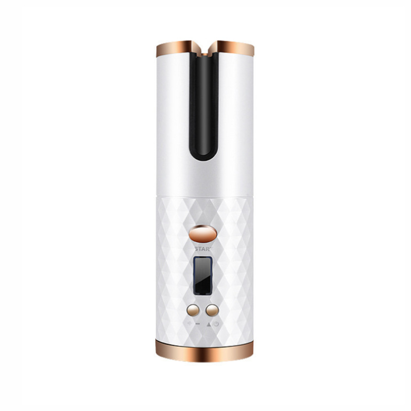 Cordless Rotating Hair Curler