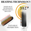Cordless USB Hair Straightening Comb