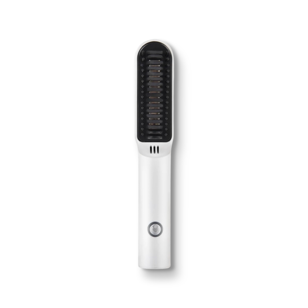 Cordless USB Hair Straightening Comb