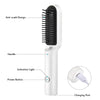 Cordless USB Hair Straightening Comb